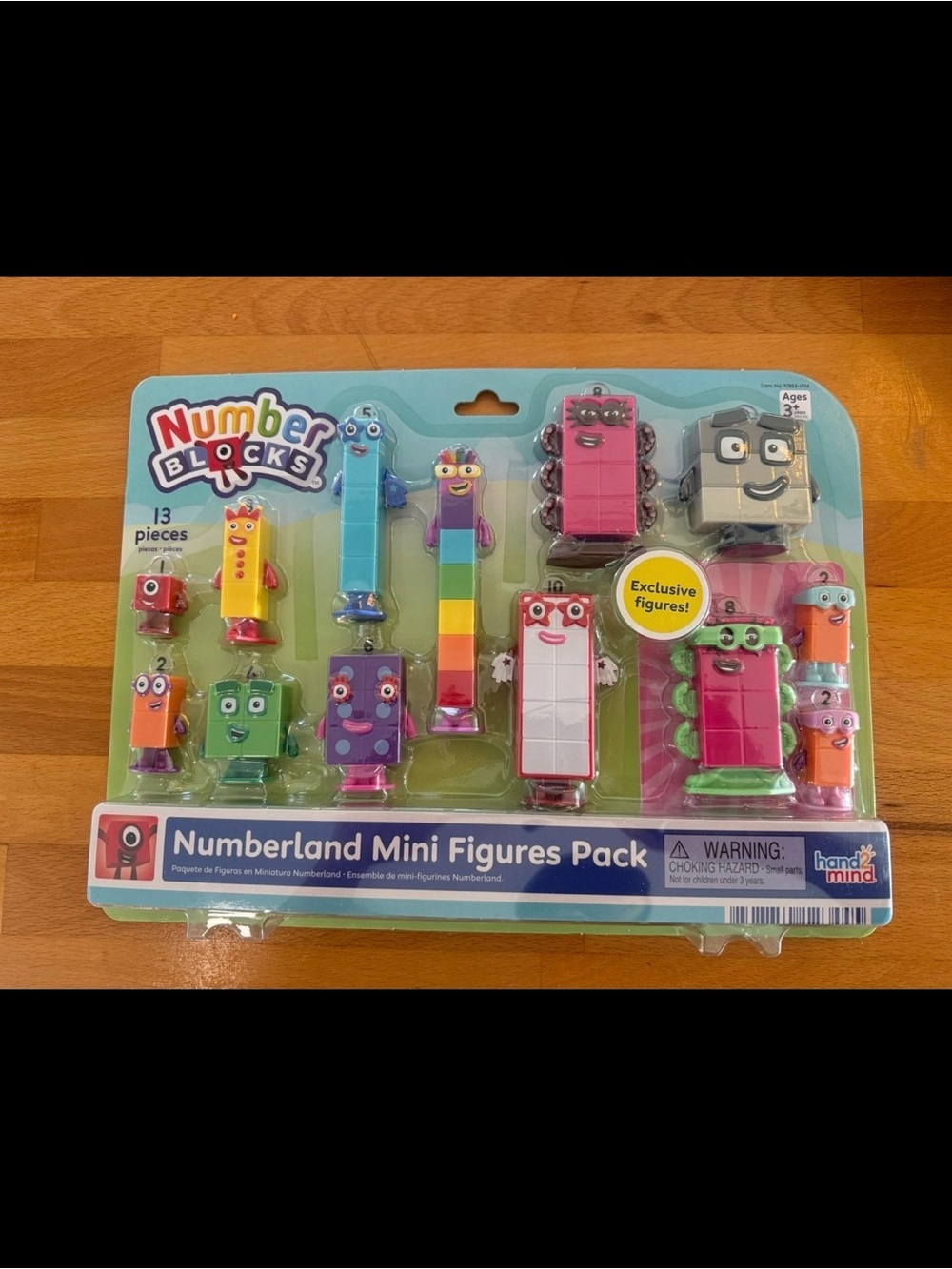 Numberblocks Numberland 13pc Mini Figures Octonaughty & Terrible Twos